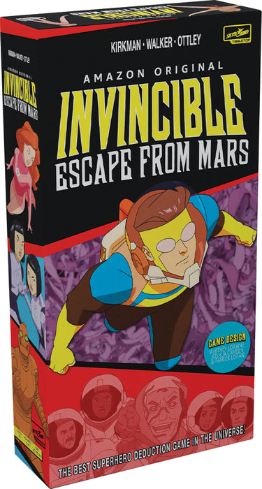 Invincible - Escape From Mars