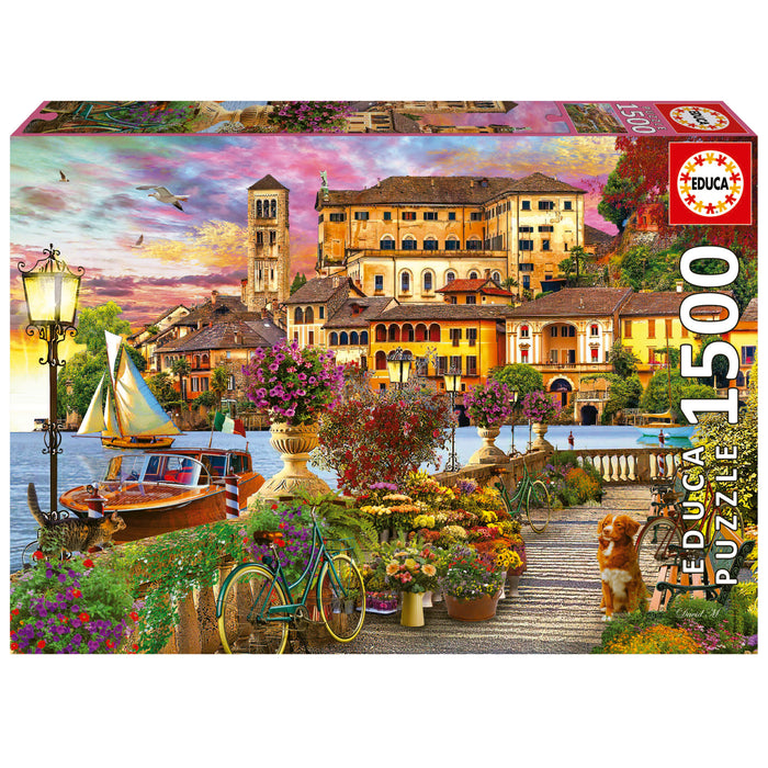 Educa - 1500 Piece - Italian Promenade