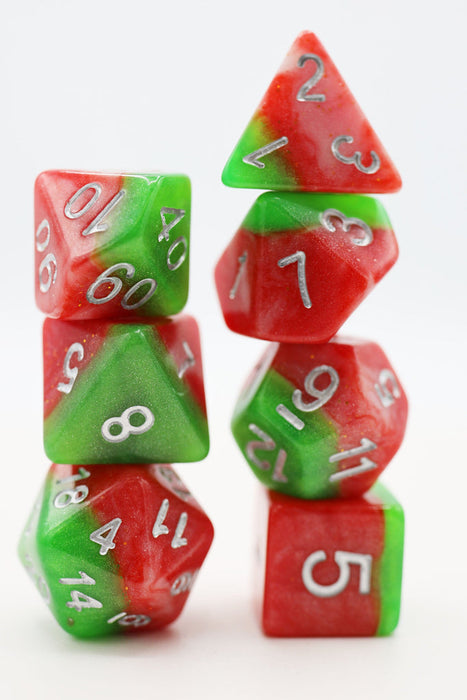 Italian Ice RPG Dice Set