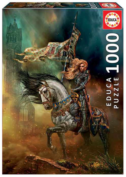 Educa - 1000 Piece - Joan of Arc