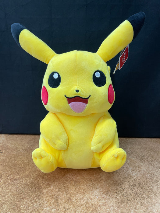 Jumbo Pikachu Aoger Sitting Plush 23"