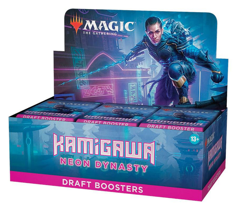 Magic the Gathering: Kamigawa Neon Dynasty Draft Booster Box