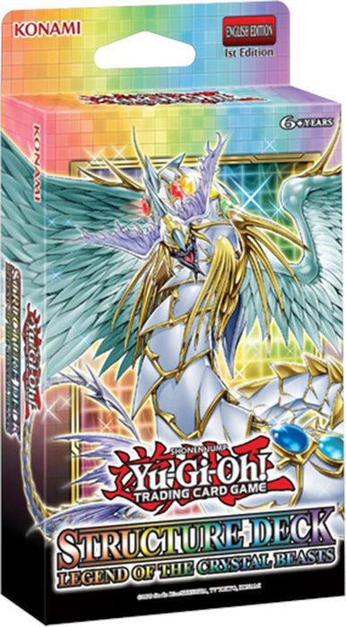 Yu-Gi-Oh!: Structure Deck - Legend of the Crystal Beasts