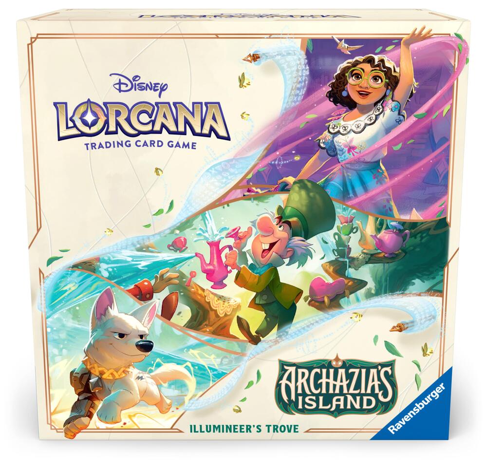Lorcana: Archazia's Island Illumineer's Trove — Game Haven