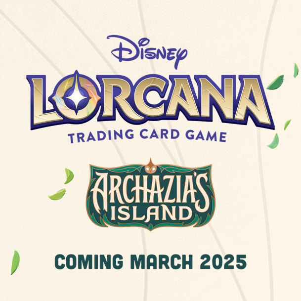 Lorcana TCG: Archazia's Island Booster Box