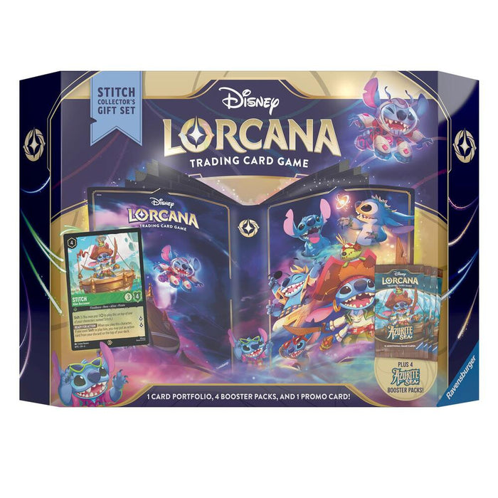 Lorcana TCG: Azurite Sea Stitch Collectors Gift Set