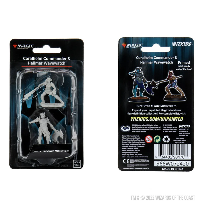 Magic the Gathering Miniatures: Coralhelm / Halimar Wavewatch