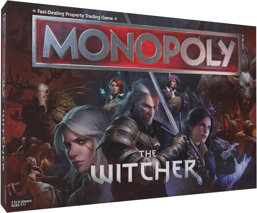 MONOPOLY: The Witcher