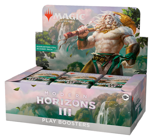 Magic the Gathering: Modern Horizons 3 Play Booster Box Game Haven Magic the Gathering: Modern Horizons 3 Play Booster Box Game Haven