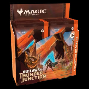 Magic the Gathering: Outlaws of Thunder Junction Collector Booster Box Game Haven Magic the Gathering: Outlaws of Thunder Junction Collector Booster Box Game Haven
