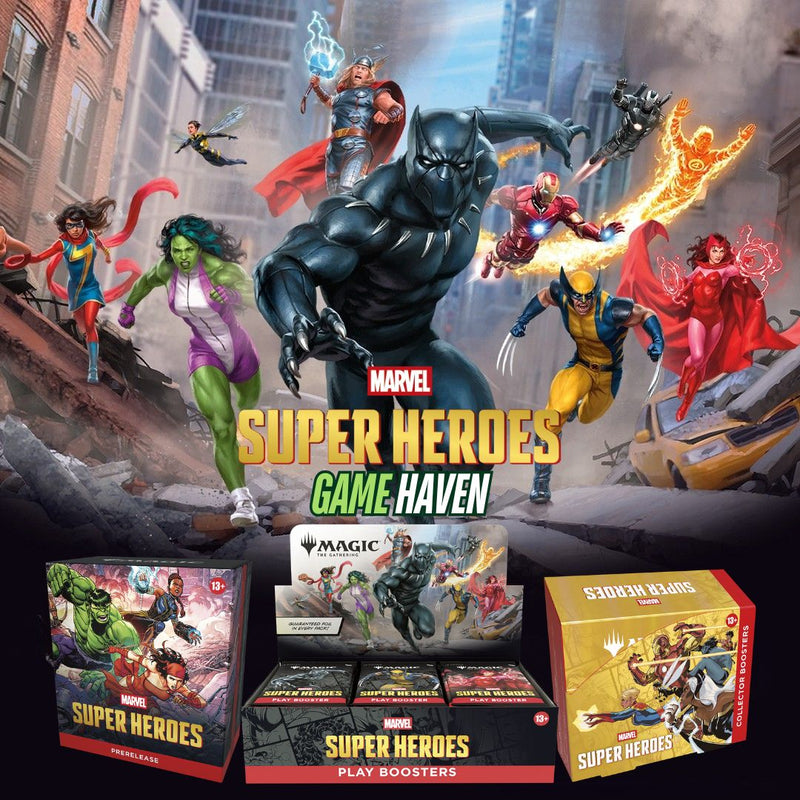 Marvel Super Heroes MTG