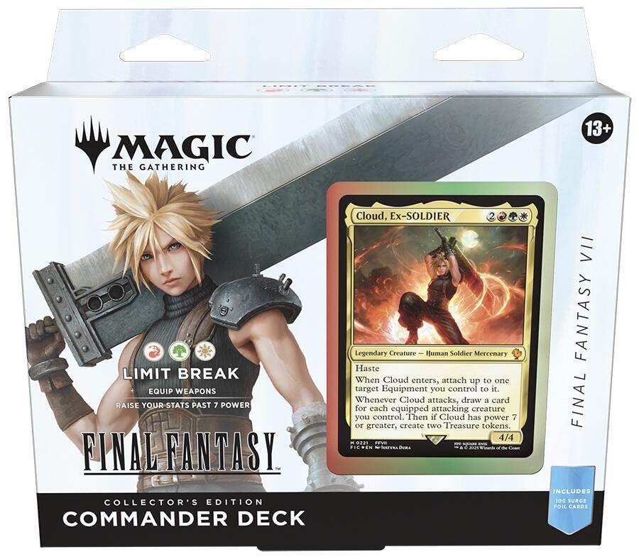 Magic The Gathering Final Fantasy VII Limit Break Collectors Commander —  Game Haven