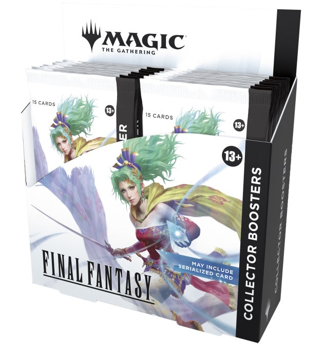 Magic The Gathering: Final Fantasy Collector Booster Box