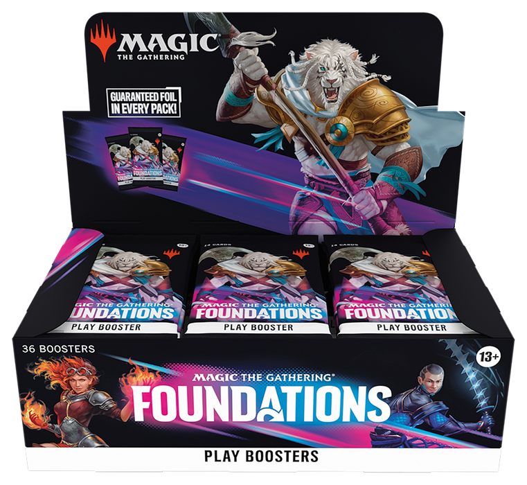 Magic The Gathering: Foundations Play Booster Box