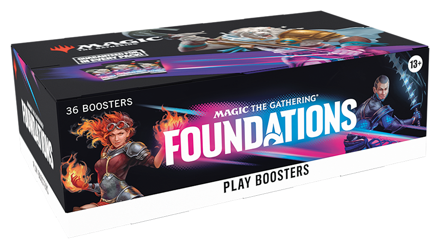 magic the gathering foundations play booster boxes Magic The Gathering: Foundations Play Booster Box — Game Haven