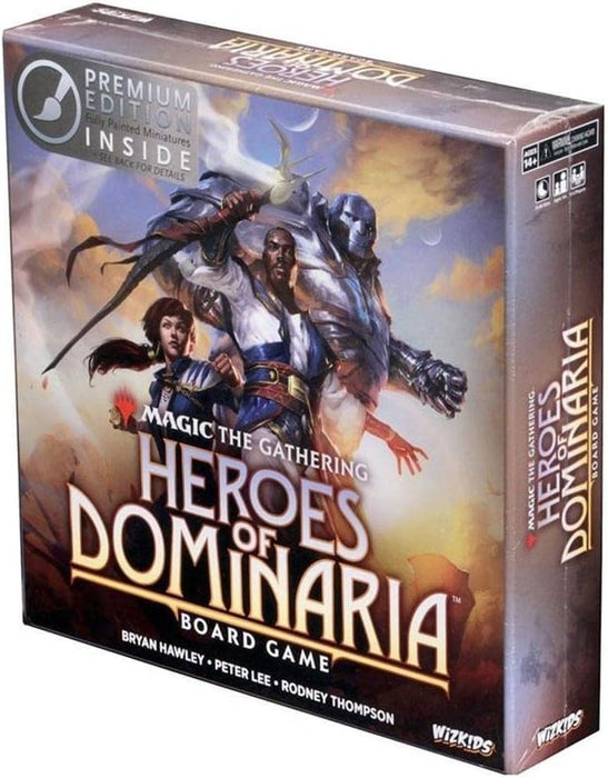 Magic The Gathering Heroes of Dominaria Premium Edition