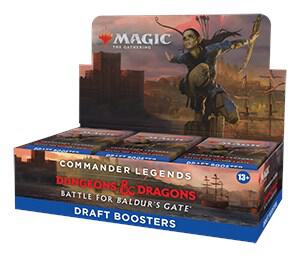 Magic the Gathering: Battle for Baldur's Gate Draft Booster Box Game Haven Magic the Gathering: Battle for Baldur's Gate Draft Booster Box Game Haven