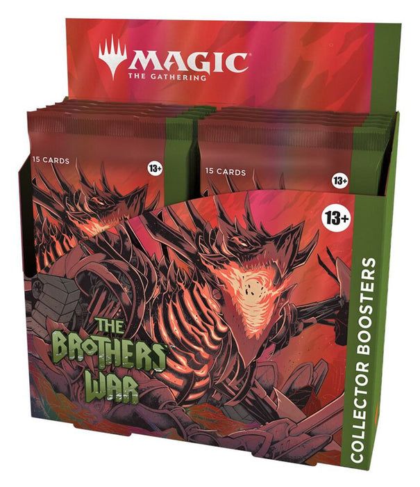 Magic the Gathering: Brother's War Collector Booster Box