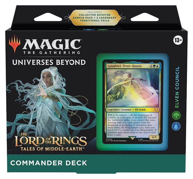 Magic the Gathering: Lord of the Rings Commander Deck - Elven Council