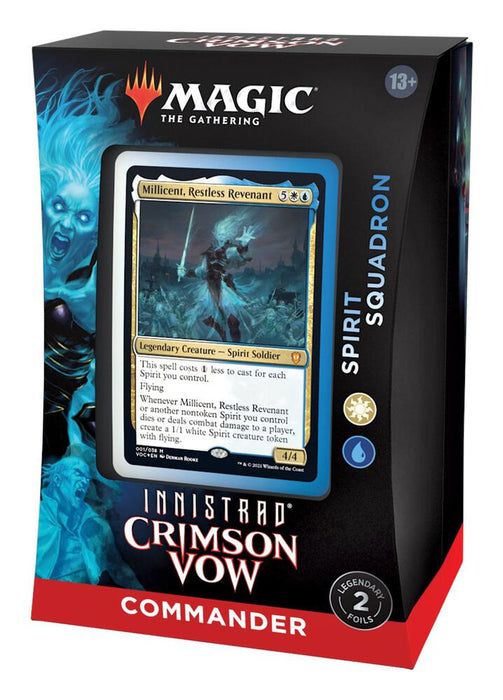 Magic the Gathering: Crimson Vow Commander Deck - Spirit squadron