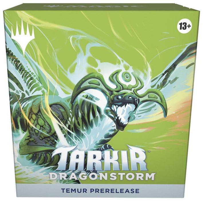 Magic the Gathering Tarkir Dragonstorm Prerelease (Temur)