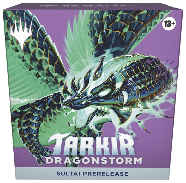 Magic the Gathering Tarkir Dragonstorm Prerelease (Sultai)