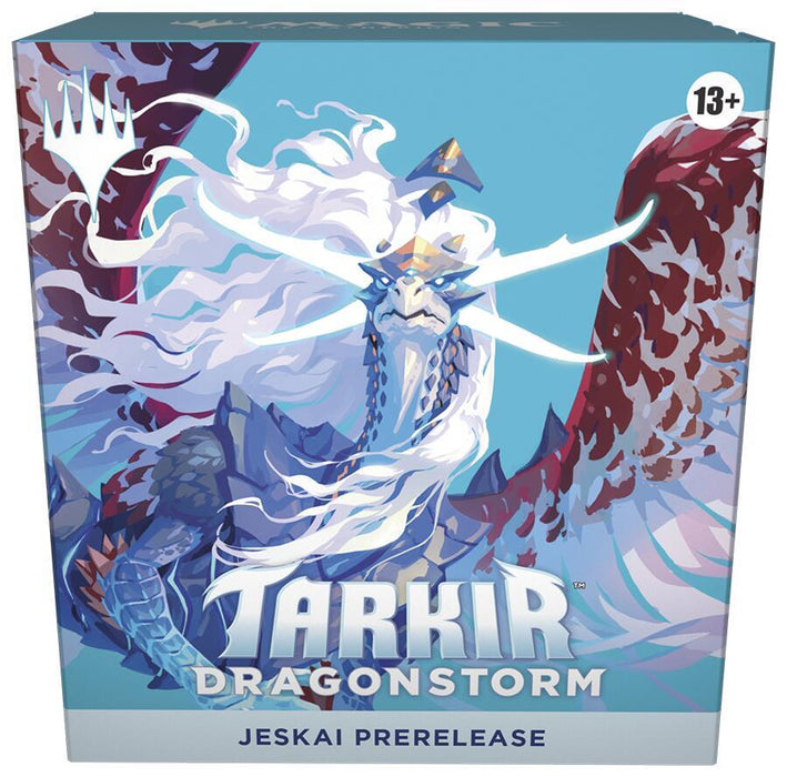 Magic the Gathering Tarkir Dragonstorm Prerelease (Jeskai)