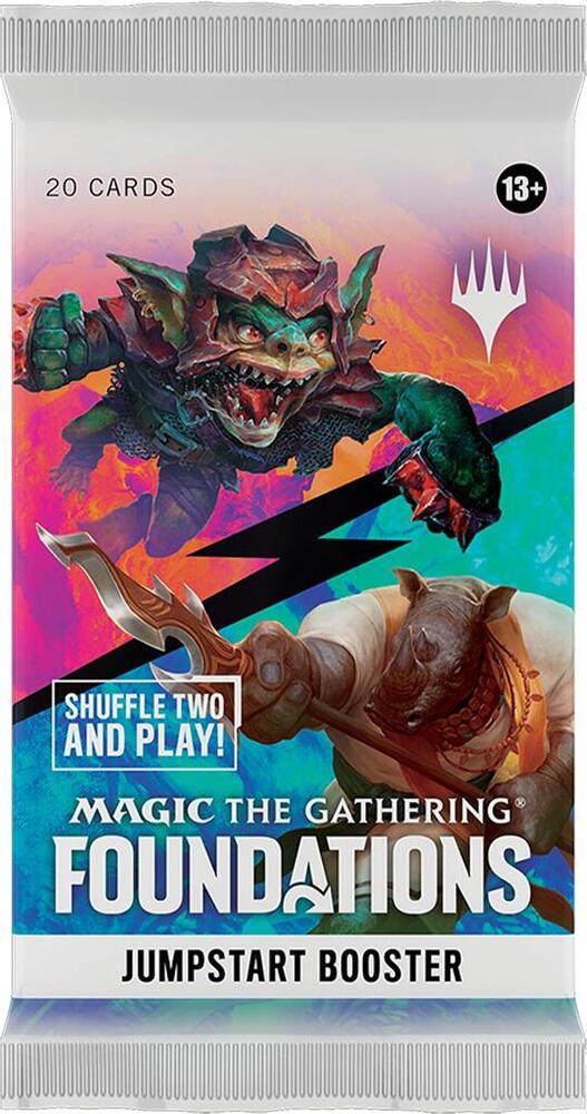 Magic the Gathering: Foundations Jumpstart Booster pack — Game Haven