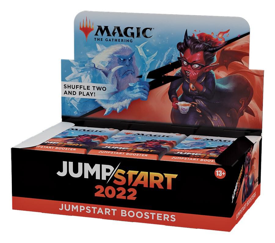 mtg jumpstart 2022 anime cards Magic the Gathering: Jumpstart 2022 Booster Box — Game Haven