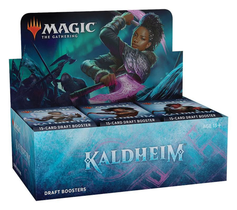 Magic the Gathering: Kaldheim Draft Booster Box