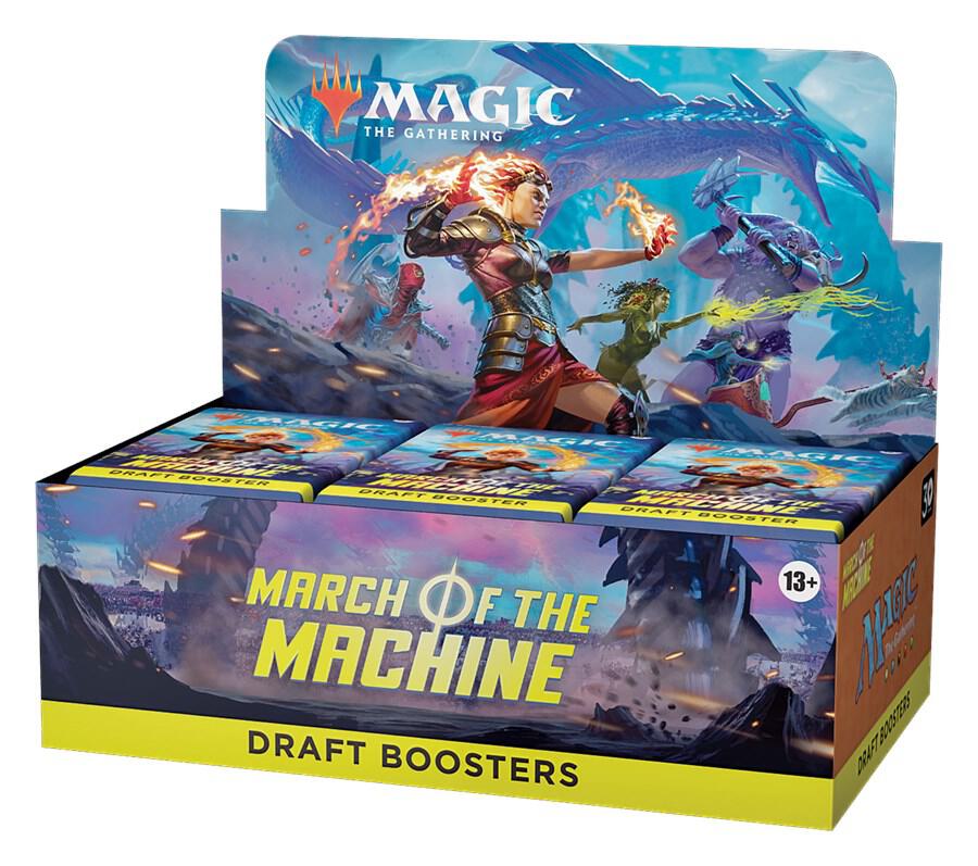Magic the Gathering: March of the Machine Draft Booster box — Game Haven