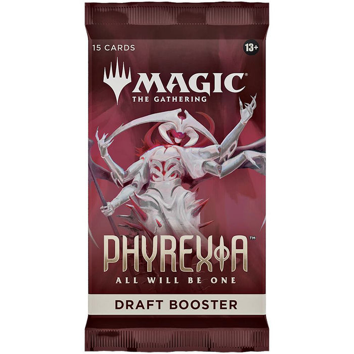 Magic the Gathering: Phyrexia All Will Be One Draft Booster Pack