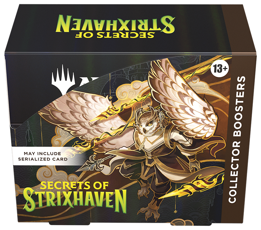 Magic the Gathering: Secrets of Strixhaven Collector Booster Box Game Haven Magic the Gathering: Secrets of Strixhaven Collector Booster Box Game Haven
