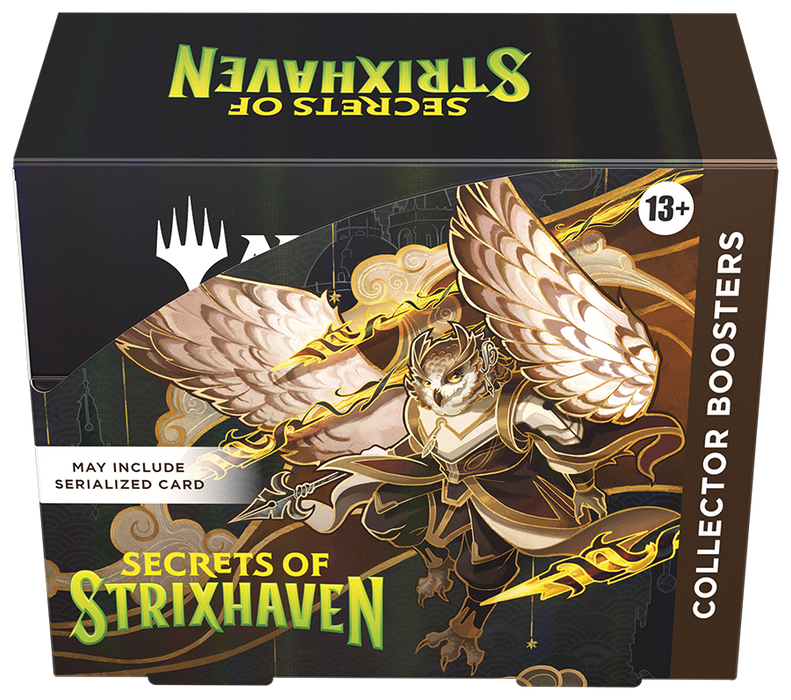 Magic the Gathering: Secrets of Strixhaven Collector Booster Box Game Haven Magic the Gathering: Secrets of Strixhaven Collector Booster Box Game Haven