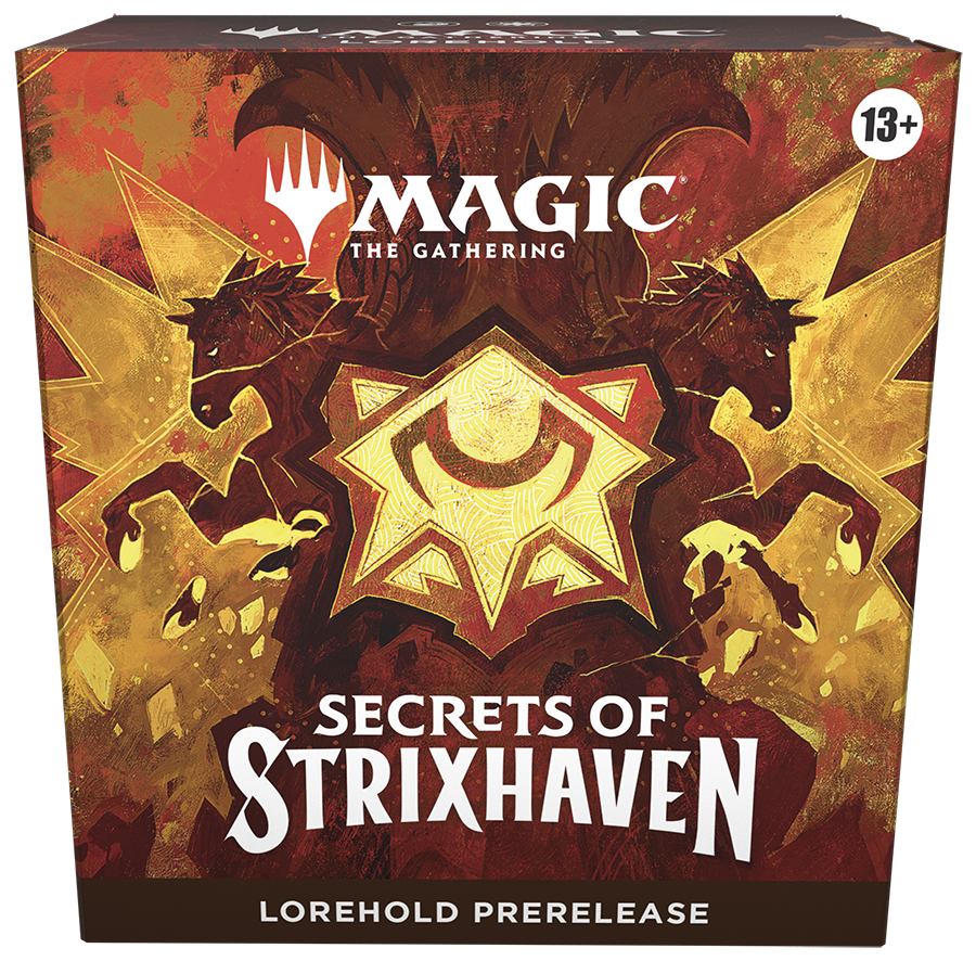 Magic the Gathering: Secrets of Strixhaven Prerelease Kit