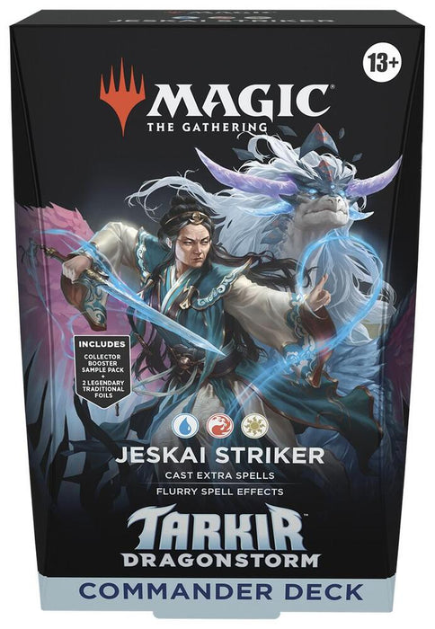 Magic the Gathering Tarkir Dragonstorm Commander Deck (Jeskai Striker)