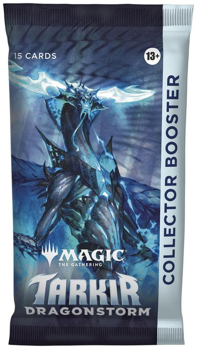 Magic the Gathering Tarkir Dragonstorm Collector Booster Pack