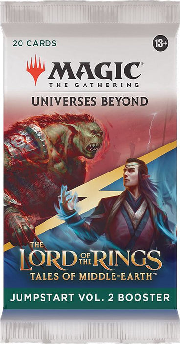 Magic the Gathering: The Lord of the Rings Tales of Middle-Earth Jumpstart Vol. 2 Booster Pack