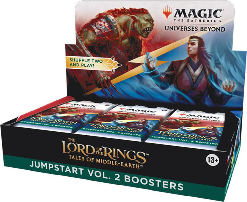 Magic the Gathering: The Lord of the Rings Tales of Middle-earth Jumpstart Booster Vol. 2 Booster Box