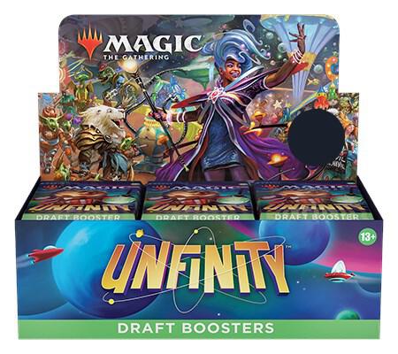 Magic the Gathering: Unfinity Draft Booster Box Game Haven Magic the Gathering: Unfinity Draft Booster Box Game Haven