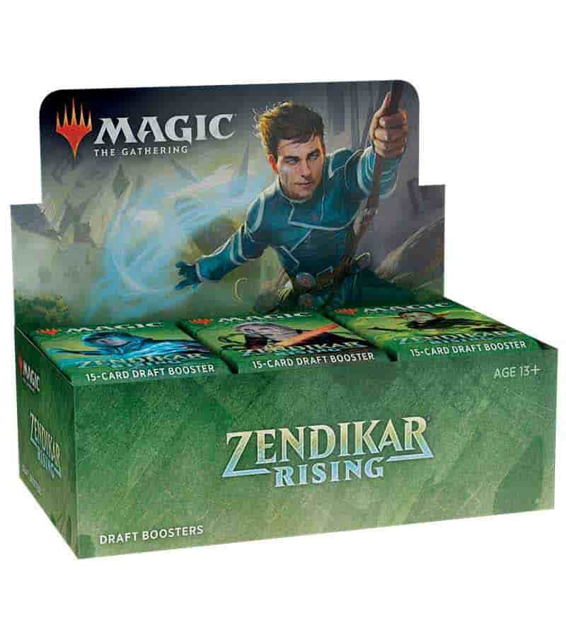 Magic the Gathering: Zendikar Rising Draft Booster Box — Game Haven