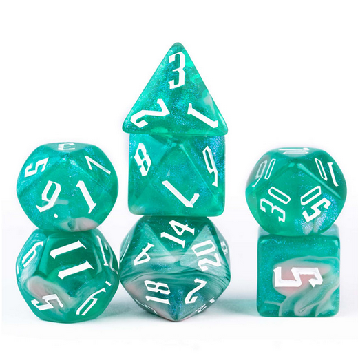 Magician's Wave RPG Dice Set