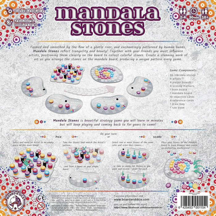 Mandala stones