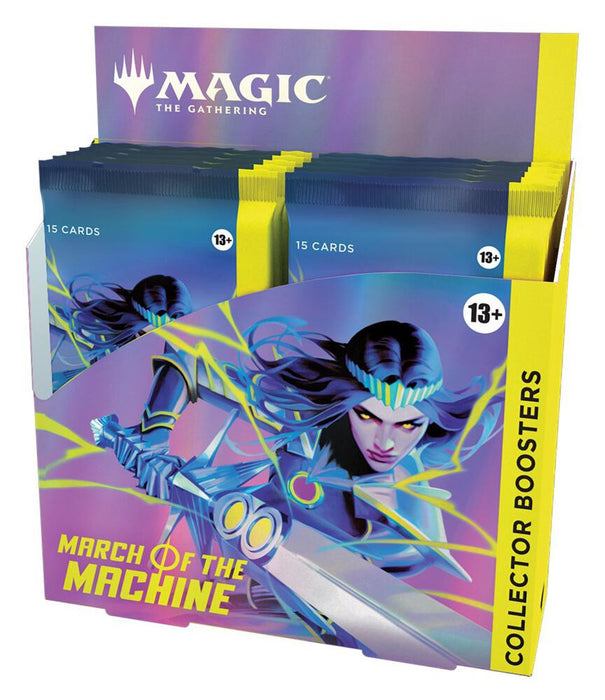 Magic the Gathering: March of the Machine Collector Booster Box