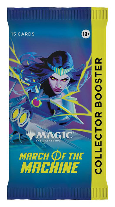 Magic the Gathering: March of the Machine Collector Booster Pack