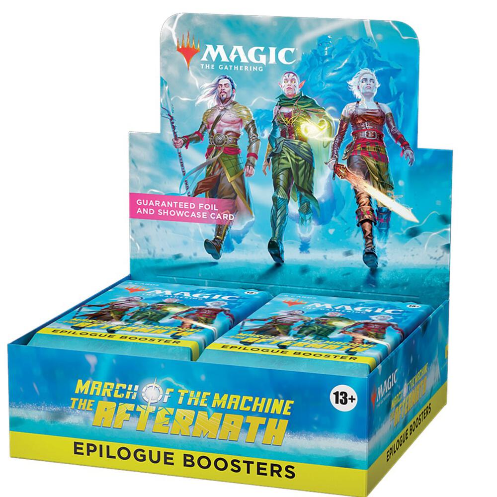 Magic the Gathering: March of the Machine - Aftermath Epilogue Booster Game Haven Magic the Gathering: March of the Machine - Aftermath Epilogue Booster Game Haven