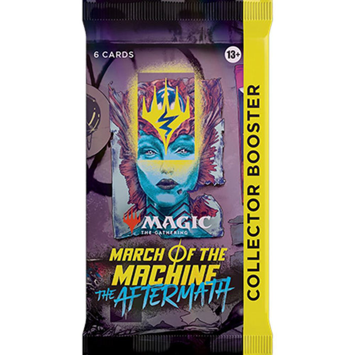 Magic the Gathering: March of the Machine - Aftermath Collector Booster Pack