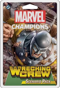 Marvel Champions: The Card Game - The Wrecking Crew Scenario Pack