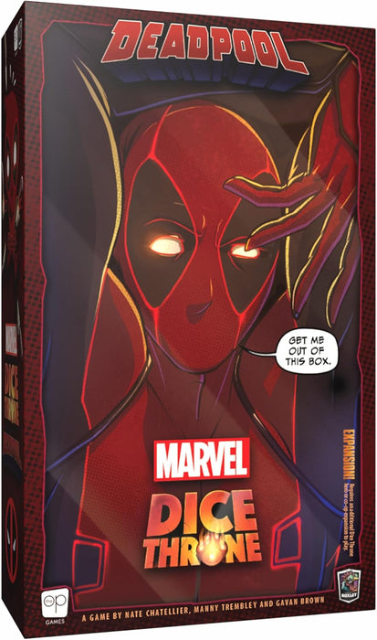 Marvel Dice Throne: Deadpool Deluxe Expansion