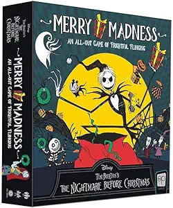 Merry Madness - Disney Nightmare Before Christmas